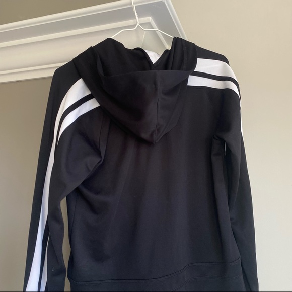 Nike Womens black hooded warm up jacket - Picture 2 of 2